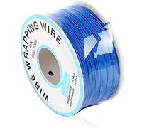 Bobine de Fil 0,25 mm² x 250m Cloture Anti Fugue, AWG30 Câbles fil pour cloture electrique pour faire barrière pour collier chien