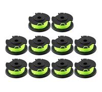 Bobine de fil 10 pièces pour tondeuse à gazon Ryobi RLT36B33 / RY36LT33A-0 36 V, pièce de rechange,