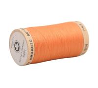 Bobine de fil 100% coton bio 275m orange