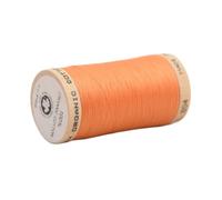 Bobine de fil 100% coton bio 275m orange