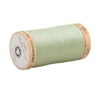 Bobine de fil 100% coton bio 275m vert d'eau