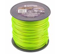 Bobine de fil 100 m pour débroussailleuse coupe-bordure - Fil en étoile Ø2,4 mm - à l'unité