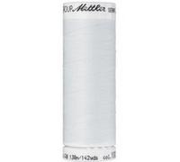 Mettler Seraflex Elastic Thread 50wt 142yd-Eggshell