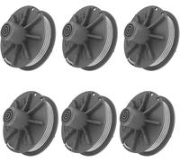 Bobine de fil 5307-20 compatible avec Gardena Art 9805,9806,9807,9808,9809,9827,8846,8847,8848,9870,9872,9874-Diamètre : 1,6 mm/6,3 m Lot de 6