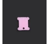 Bobine De Fil À Broder En Plastique De Couleur Pure, Support De Rangement Pour Accessoires De Couture, 20 Pièces/Paquet, 3.8x3.6cm