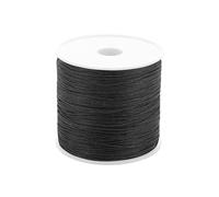 Bobine de fil à coudre en cuir ciré de 0,5 mm pour la couture du cuir, la réparation de chaussures, la reliure et la couture à la main - 100 m