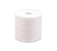 Bobine de fil à coudre en cuir ciré de 0,5 mm pour la couture du cuir, la réparation de chaussures, la reliure et la couture à la main - 100 m