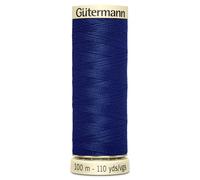 Bobine De Fil À Coudre Gutermann Sew All 100M (Nuances De Bleu)