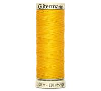 Bobine De Fil À Coudre Gutermann Sew All 100M (Teintes D'Orange Et De Jaune)