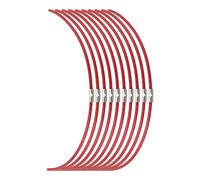 Bobine de fil à couper ligne d'herbe F ligne horticulture convient sans nombre