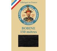 Bobine De Fil À Gant - Fil Au Chinois: 180 - Noir