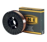 Bobine de fil à souder - INE - Mig-Mag - Ø 0,6 mm - 5 kg - Cuivré pour acier