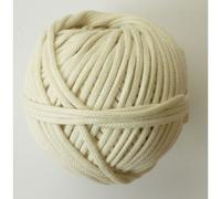 Bobine De Fil À Tisser En Coton Tressé 4mm 200g