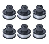 Bobine de fil A6226 compatible avec le coupe-herbe automatique Black and Decker Auftipp GL250 / GL310 / GL360 / GL360SB avec fil de