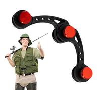 Bobine de fil - Aide à nouer les lignes de pêche, appareil à enrouler pour les accessoires de pêche lors des activités de plein air en famille et en groupe