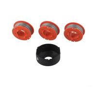 Bobine de fil automatique 8 m et bobine, couvercle de base pour Bosch, ART 23 26 30, Combitrim Trim 1,6 mm Pièces de rechange pour tête de débroussailleuse F016800175 F016L71088(B)