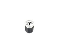 Brother Bobine de fil N°60 Polyester 1100 m Noir