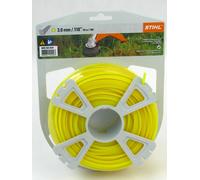 Bobine De Fil Carré Couleur Jaune STIHL Diamètre 3,0 Mm Débroussailleuse