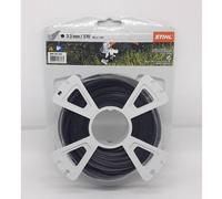 Bobine De Fil Carré Couleur Noire STIHL Diamètre 3,3 Mm Débroussailleuse