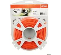 Stihl Fil carré pour débroussailleuse 0000 930 2612 Orange 2,4 mm x 261 m