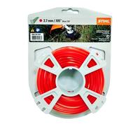 Rouleau de fil de coupe carré diam 2,7mm x Long 208m - rouge - STIHL - 0000-930-2616