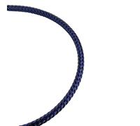 Bobine de fil ciré pratique pour macramé, colliers, loisirs créatifs, 27 couleurs assorties, 20 m par bobine, 1 mm d'épaisseur, cordon en polyester pour bracelets