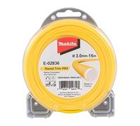 Bobine de fil co-extrudé "Round Trim" Ø3 mm longueur 15 m - MAKITA E-02836