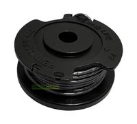Bobine de fil compatible avec débroussailleuse Bosch EasyGrassCut 18 18-230 18-26 18-260 / F016800385