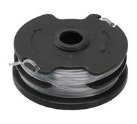Bobine de fil compatible avec les débroussailleuses Parkside PRT 550 A1 pour A3 et PRTA 20-Li B2 avec boîtier en ABS et système d'installation Snap-Fit