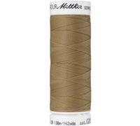 Bobine de fil coudre Elastique - beige foncé - 130m - Haute élasticité - METTLER - 100% polyester beige foncé G