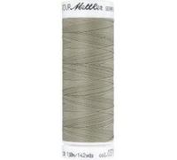 Bobine de fil coudre Elastique - beige grisé - 130m - Haute élasticité - METTLER - 100% polyester Beige G