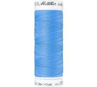Bobine de fil coudre Elastique - bleu clair - 130m - Haute élasticité - METTLER - 100% polyester Bleu G