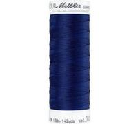 Bobine de fil coudre Elastique - bleu marine - 130m - Haute élasticité - METTLER - 100% polyester Bleu