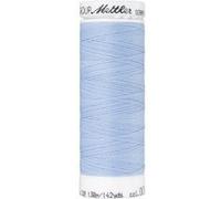 Bobine de fil coudre Elastique - bleu pastel - 130m - Haute élasticité - METTLER - 100% polyester bleu pastel G