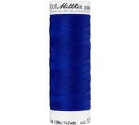 Bobine de fil coudre Elastique - bleu roy - 130m - Haute élasticité - METTLER - 100% polyester bleu roy G