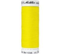 Bobine de fil coudre Elastique - Jaune - 130m - Haute élasticité - METTLER - 100% polyester Jaune G