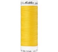 Bobine de fil coudre Elastique - Jaune foncé - 130m - Haute élasticité - METTLER - 100% polyester Jaune G