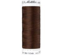 Bobine de fil coudre Elastique - Marron - 130m - Haute élasticité - METTLER - 100% polyester Marron G