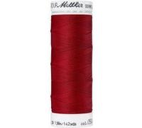 Bobine de fil coudre Elastique - rouge - 130m - Haute élasticité - METTLER - 100% polyester Rouge G