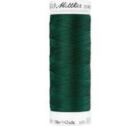 Bobine de fil coudre Elastique - vert - 130m - Haute élasticité - METTLER - 100% polyester Vert