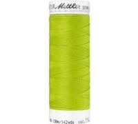 Bobine de fil coudre Elastique - vert anis - 130m - Haute élasticité - METTLER - 100% polyester Vert G