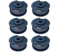 Phonillico Bobine fil pour coupe-bordure F016800569 compatible Bosch Ø1,65mm 5 m Lot 6
