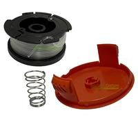 Bobine de fil + couvercle compatible avec Black & Decker NST 1018 1024 1118 2018 / AF-150 RC-100-P