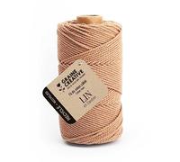 Bobine de fil de coton câblé recyclé - Lin