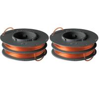 Bobine de fil de coupe Gardena : bobine de fil remplaçable pour coupe-bordures et tondeuses turbo, et coupe-herbe (5372-20) (Lot de 2)