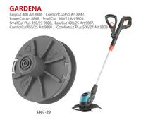Bobine de fil de coupe Pour Gardena 5307-20,Adapté pour coupe-bordures GARDENA EasyCut 400, ComfortCut 450 et PowerCut 500
