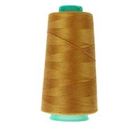 Bobine de Fil de Couture de Jeans Polyester Pour Machine à Coudre 20s / 2 Or