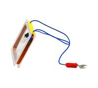 Bobine de fil de cuivre carré de laboratoire électromagnétisme Fournitures d'induction Accessoire d'expérimentation physique pour enseignement Accessoires électromagnétiques de laboratoire