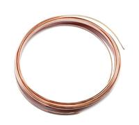 Bobine de fil de cuivre électromagnétique de 10 m, diamètre 0,2-0,9 mm, calibre 19-33, fil de cuivre nu(0.2mm)