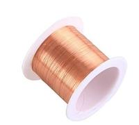 Bobine de fil de cuivre nu de 15 m, diamètre 0,31 mm, calibre 28, for le jardinage